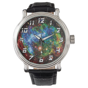NASA-Supernova-Überrest W49B Gammastrahlen-Ausbruc Armbanduhr