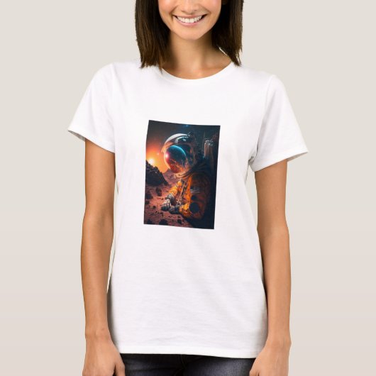 NASA T-Shirt (Vorderseite)