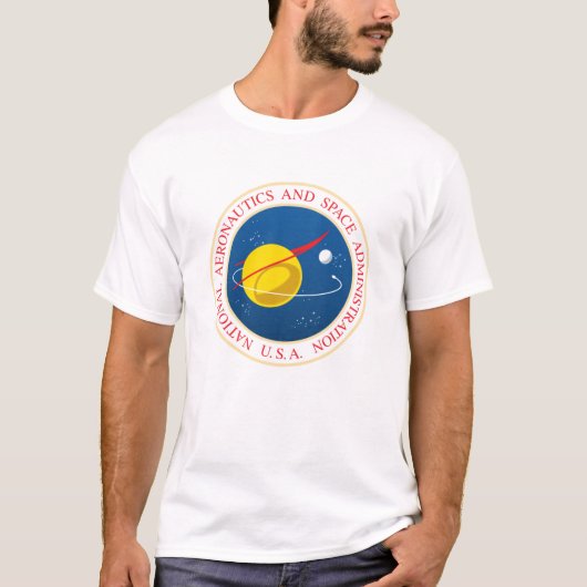 NASA T-Shirt (Vorderseite)