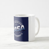 Nasa-Tasse Kaffeetasse (VorderseiteRechts)