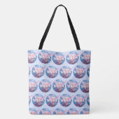Nasa Tote Bag Tasche (Rückseite)
