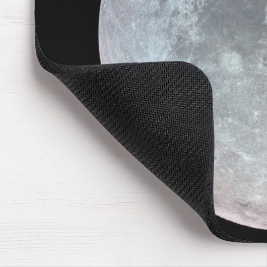 NASA- UND APOLLO-RAUM MOUSEPAD (Ecke)