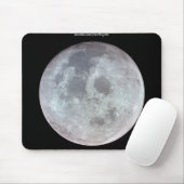NASA- UND APOLLO-RAUM MOUSEPAD (Mit Mouse)