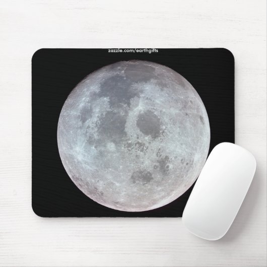 NASA- UND APOLLO-RAUM MOUSEPAD (Mit Mouse)