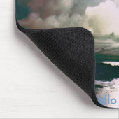 NASA- UND APOLLO-RAUM MOUSEPAD (Ecke)