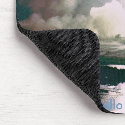 NASA- UND APOLLO-RAUM MOUSEPAD (Ecke)