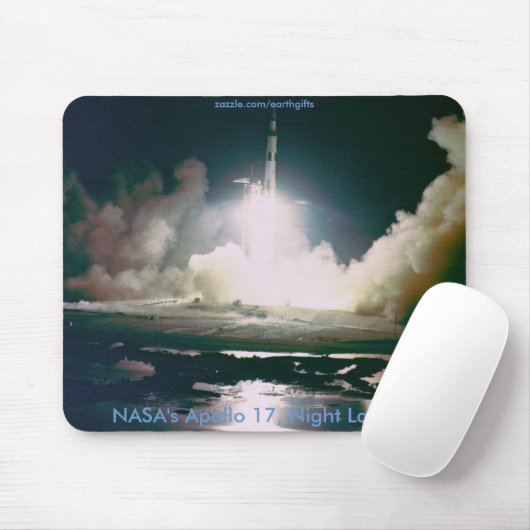 NASA- UND APOLLO-RAUM MOUSEPAD (Mit Mouse)