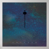 NASA / Voyager 1 / Poster (Vorne)