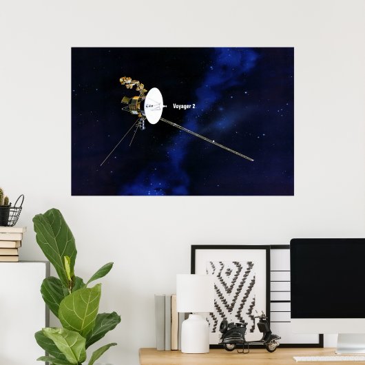 NASA / Voyager 2 / Poster (Heimbüro)
