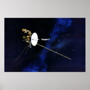 NASA / Voyager 2 / Poster
