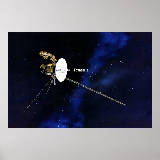 NASA / Voyager 2 / Poster (Vorne)