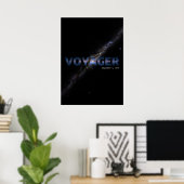 NASA Voyager - Plakat (Heimbüro)