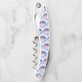 Nasa Waiter's Corkscrew Kellnermesser (Vorderseite)