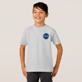 NASA Webspace Telescope Mercury Gray Kids" T-Shirt (Vorne ganz)