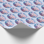 Nasa Wrapping Paper Geschenkpapier (Ecke)