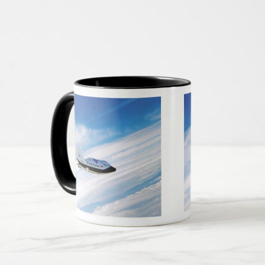 NASA X-38 Versuchsfahrzeug für die Crew Tasse (Vorderseite Links)