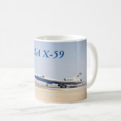 NASA X-59 KAFFEETASSE (VorderseiteRechts)