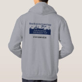 NASAC Kapuzenpulli 2012 Hoodie (Rückseite)