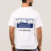 NASAC T - Shirt 2012 (Rückseite)