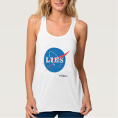 #NASALIES Women's Basic Tank Top (Vorderseite)