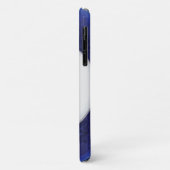 Nasar Evil Eye Protection Amulet Blue Beet Symbol Case-Mate iPhone Hülle (Hinten/Links)