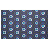 Nasar Evil Eye Protection Amulet Blue Beet Symbol Stoff (Fat Quarter (45,7 x 55,9 cm))