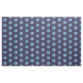 Nasar Evil Eye Protection Amulet Blue Beet Symbol Stoff (Yard (91,4 cm))