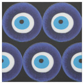 Nasar Evil Eye Protection Amulet Blue Beet Symbol Stoff (Muster)