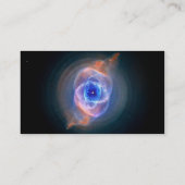 NASAs Cats eye Visitenkarte (Rückseite)