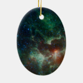 NASAs Herz-Soul-Nebel Keramik Ornament (Hinten)