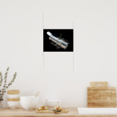 NASAs Hubble telescope Poster (Küche)
