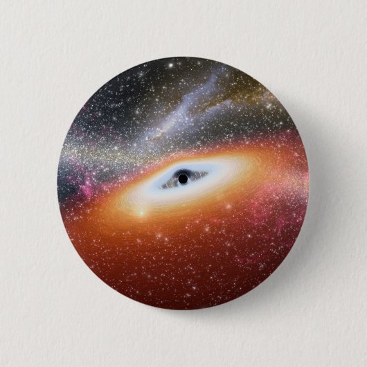 NASAs Massive Black Hole Button (Vorderseite)