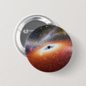 NASAs Massive Black Hole Button (Vorne & Hinten)