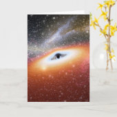 NASAs Massive Black Hole Karte (Gelbe Blume)