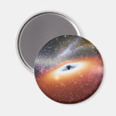 NASAs Massive Black Hole Magnet (Vorderseite/Rückseite)