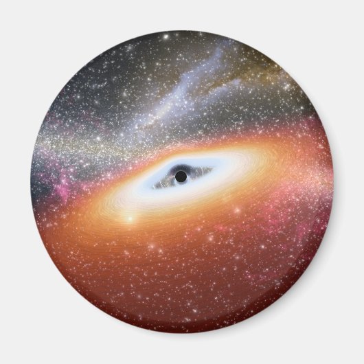 NASAs Massive Black Hole Magnet (Vorne)