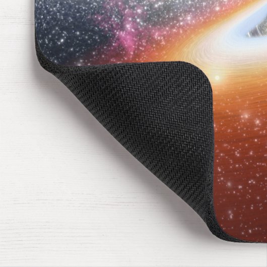 NASAs Massive Black Hole Mousepad (Ecke)