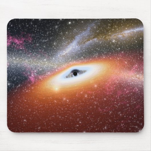 NASAs Massive Black Hole Mousepad (Vorne)