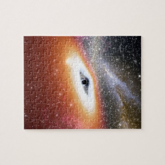 NASAs Massive Black Hole Puzzle (Horizontal)