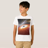 NASAs Massive Black Hole T-Shirt (Vorne ganz)