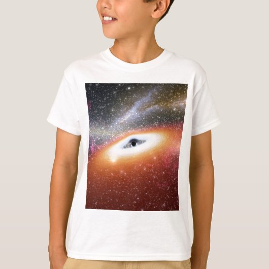 NASAs Massive Black Hole T-Shirt (Vorderseite)