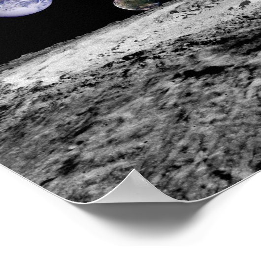 NASAs Neues Sonnensystem Poster (Ecke)