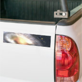 NASAs Quasar Black Hole Autoaufkleber (Auf Lkw)