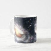 NASAs Quasar Black Hole Kaffeetasse (Vorderseite Links)