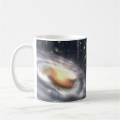 NASAs Quasar Black Hole Kaffeetasse (Links)