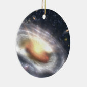 NASAs Quasar Black Hole Keramik Ornament (Rechts)