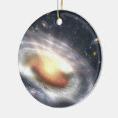 NASAs Quasar Black Hole Keramik Ornament (Links)