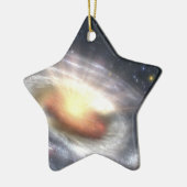NASAs Quasar Black Hole Keramikornament (Links)