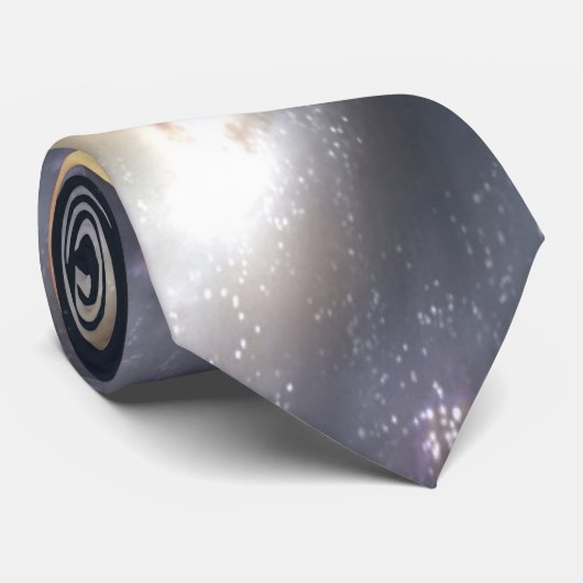 NASAs Quasar Black Hole Krawatte (Gerollt)