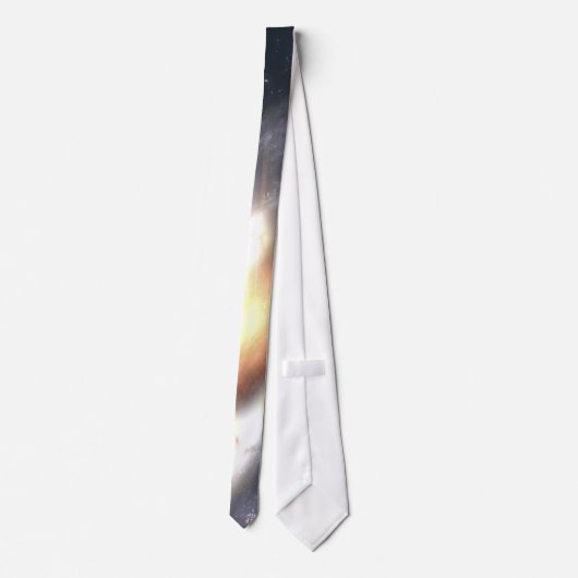 NASAs Quasar Black Hole Krawatte (Rückseite)